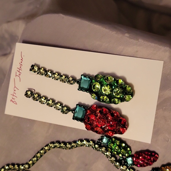 Betsey Johnson Christmas light bulbs - Picture 2 of 4